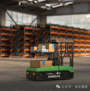 行业推荐|迷你拣选车，分拣神器!