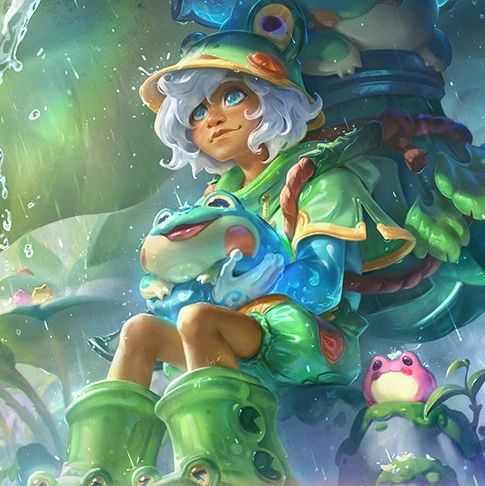 【皮肤鉴赏】雨落荷塘，蛙鸣不断，2024小青蛙系列皮肤即将上线！