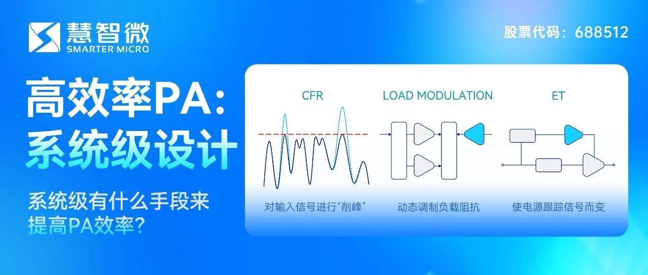 高效率PA：系统级设计