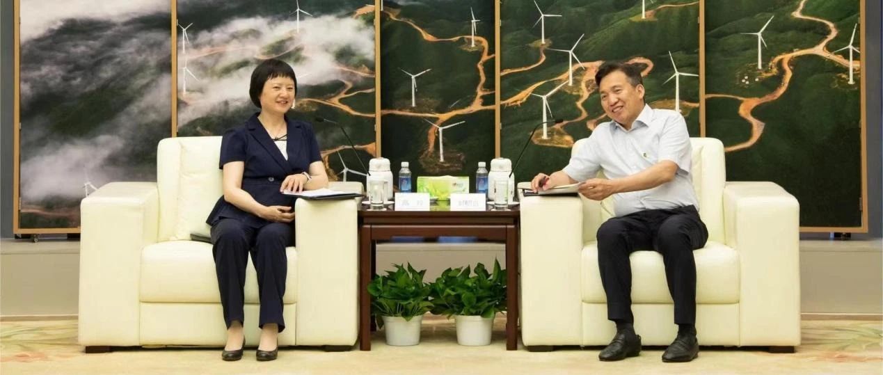 高玲拜访国家电投党组书记、董事长刘明胜