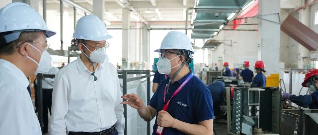 四川省委副书记、省长黄强调研长虹格润