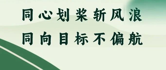 端午安康丨同心划桨斩风浪 同向目标不偏航