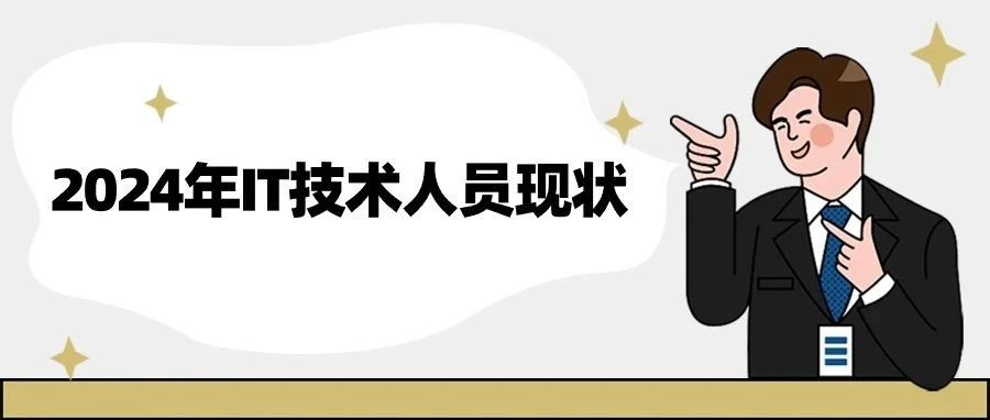2024年IT技术人员工作现状图鉴（条漫趣图）