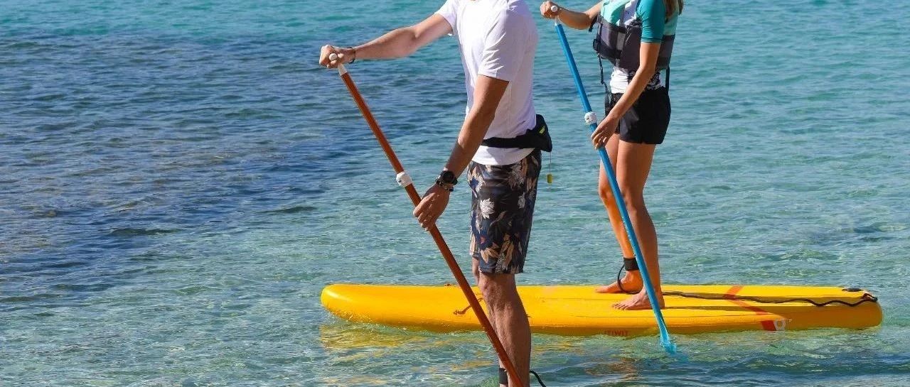 桨板新手速来听“桨”，知道这些旱鸭子也能玩桨！