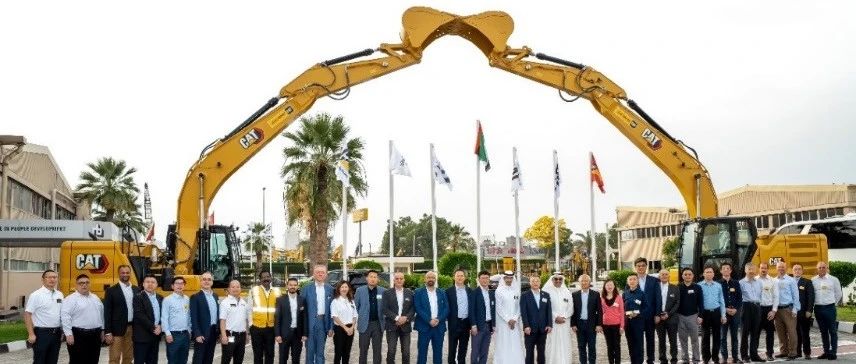 精彩回顾 | 卡特彼勒携中国承包商大客户探访海外代理商