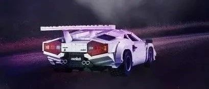 新品预告｜乐高®兰博基尼Countach，重塑潮“牛”经典