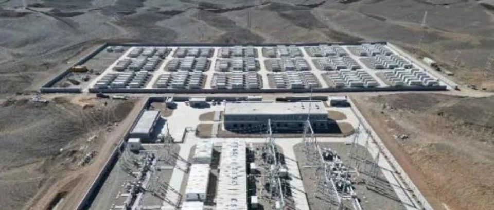 国能日新专业技术服务新疆1GW风储一体化项目！