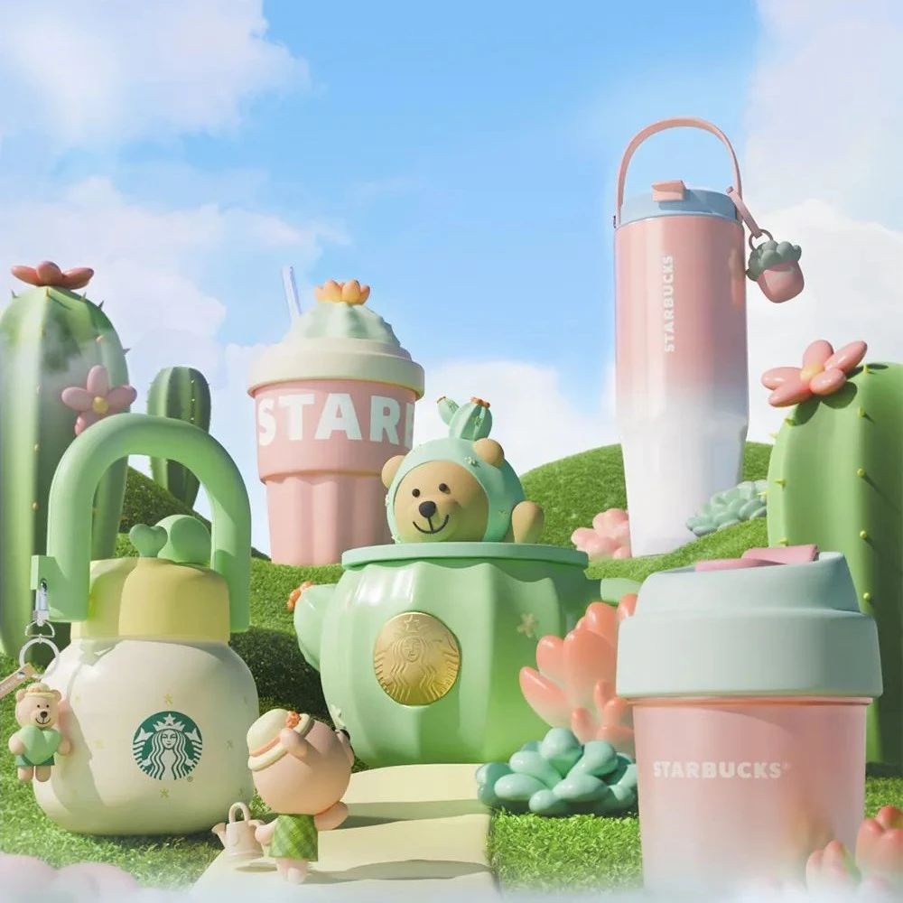 1F【星巴克】 618末班Tour｜新品爆款  玩转大促福利