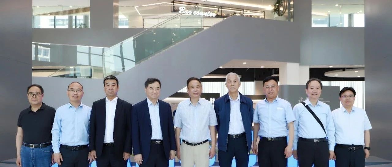 杭叉集团|中国工程机械工业协会苏子孟会长一行走访调研杭叉集团