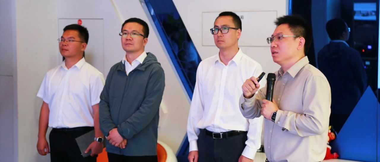 共青团温州市委书记谷川，共青团舟山市委书记陈涛一行赴国技互联集团考察调研