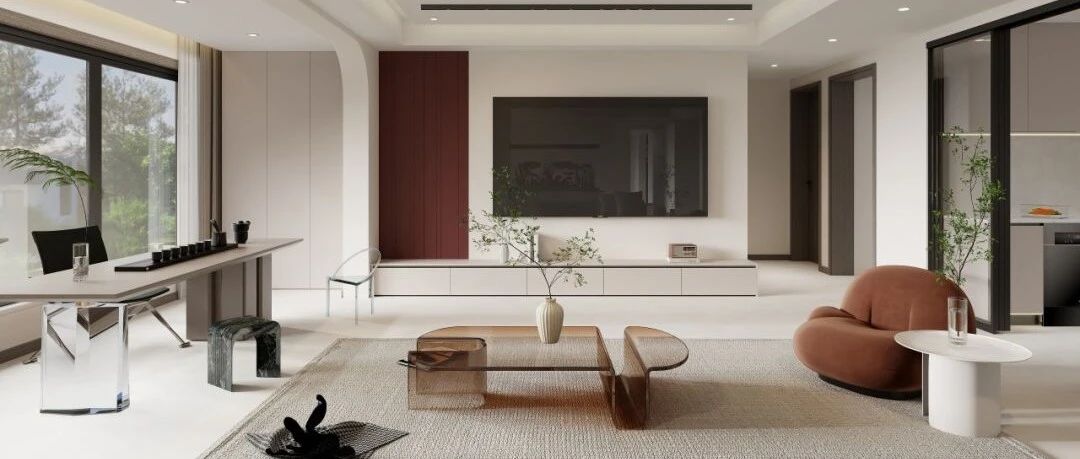 Boloni北京｜220m²现代时尚风，被甜馨填满过的痕迹