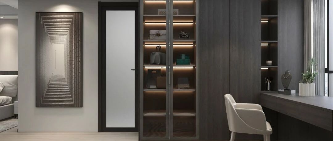 Boloni南昌｜148m²极简风，山石林木与轻快线条的共生