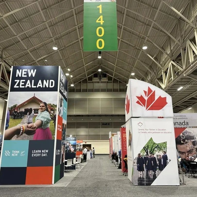 新通教育 × NAFSA教育峰会 | 聆听新通声音：探索国际教育的无限可能！