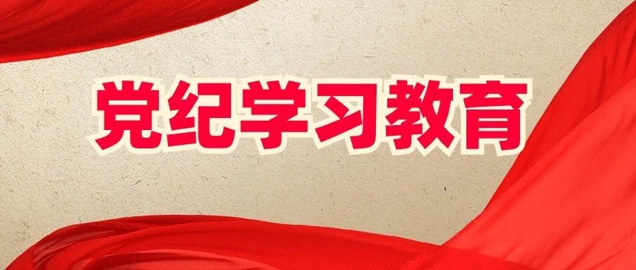 【党纪学习教育】《中国共产党纪律处分条例》（三）