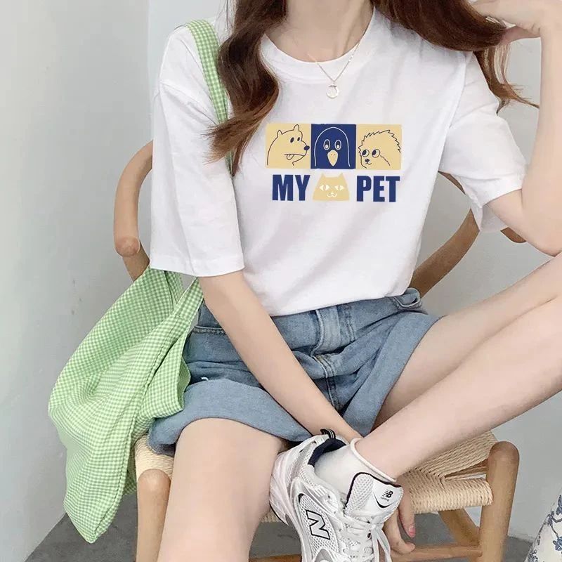 闭眼入！69元3件纯棉短袖，承包了一个夏天的T恤，纯棉面料超舒适