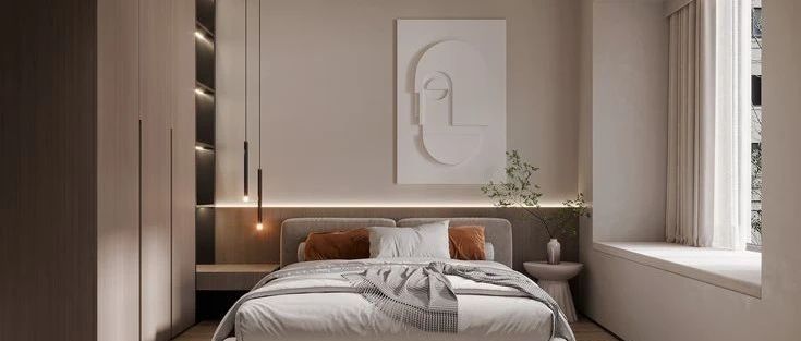 8种卧室空间布局+尺寸，你家选哪种？