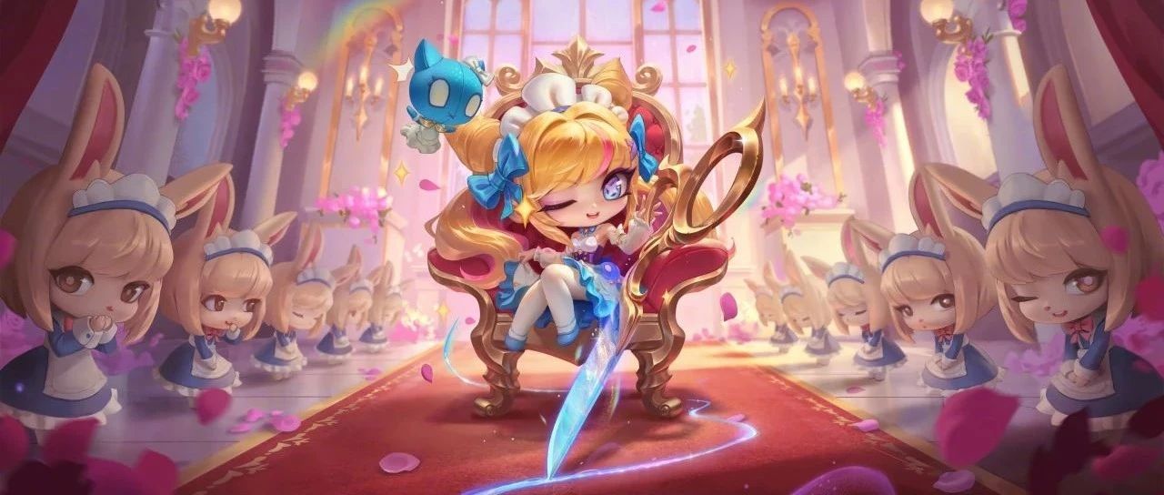 甜度超标！云顶全新神话棋盘甜心咖啡厅、至臻 咖啡甜心 小小格温鉴赏