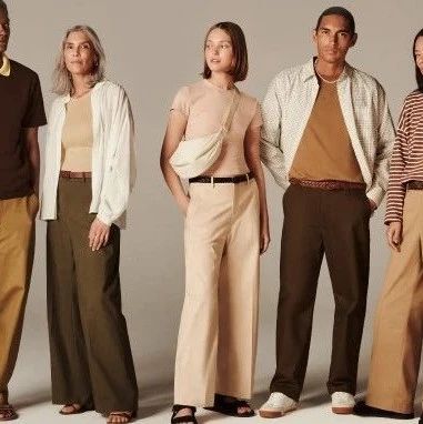 优衣库丨八大阔感新裤装 重磅上市！承包你的早秋衣橱！