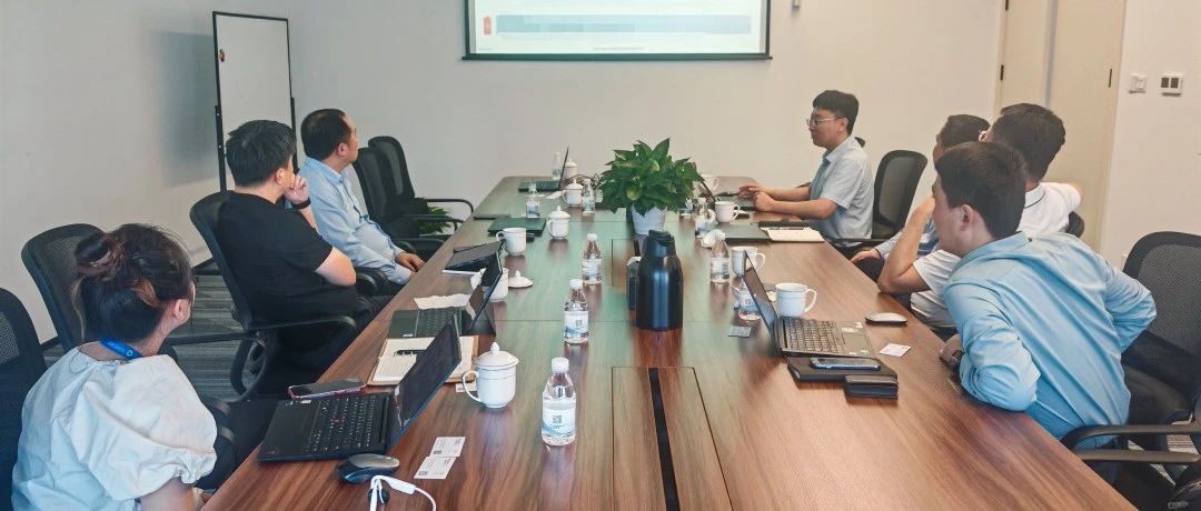 德方纳米首席战略官王海军一行到启源芯动力拜访交流