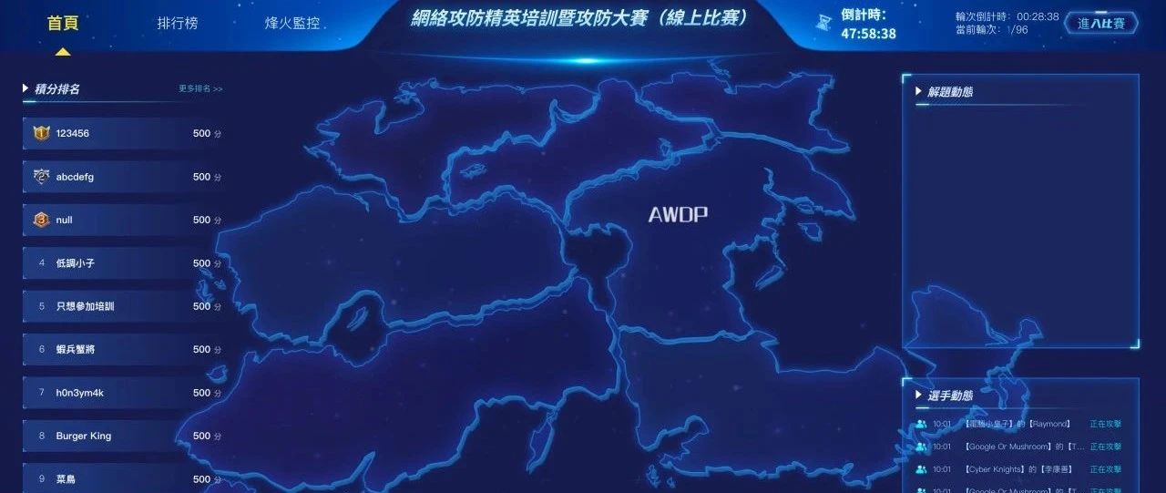 「数字风洞」支撑香港人才能力测评丨永信至诚助力第三季网络安全旗舰活动网络攻防精英培训暨攻防大赛线上赛圆满举办