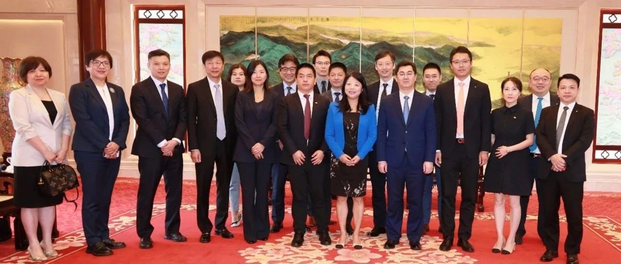 BMC｜广州市领导会见德勤中国主席蒋颖一行及BMC获奖企业代表
