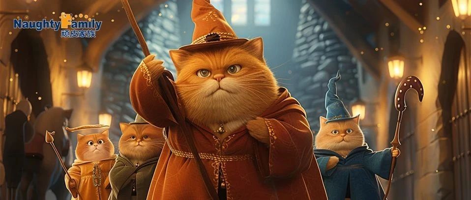 消息：你的猫咪魔法师在亚宠展召唤你