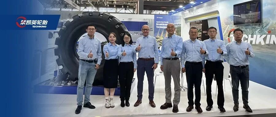 场景化轮胎实力Show！泰凯英震撼登陆科隆轮胎展