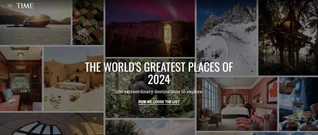 阿那亚入选《时代周刊》2024全球最佳旅行目的地！