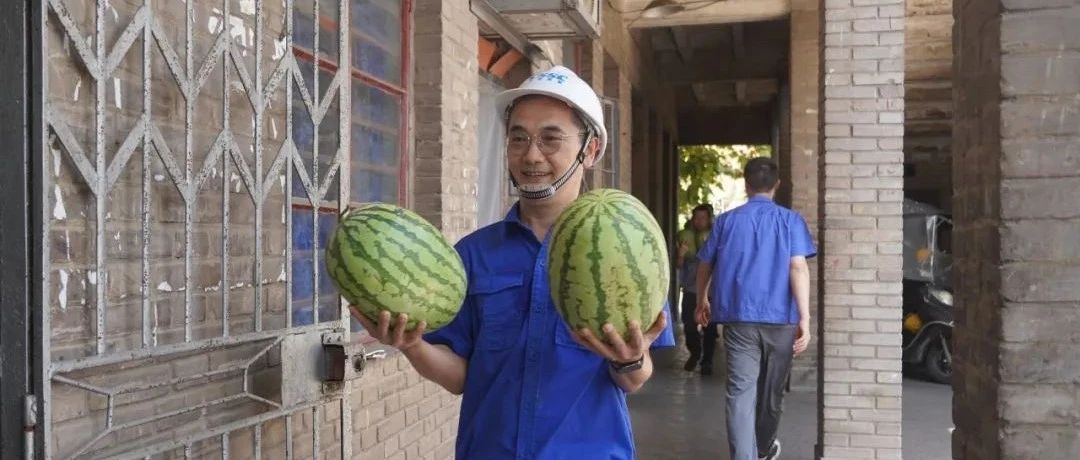 送清凉，送关爱，中国船舶长征重工在行动