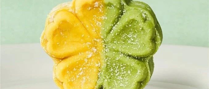 再创新！茉莉初雪绿豆冰糕，全新上市！