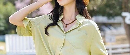 夏日衬衫合集 | 体验舒适又有型的松弛感
