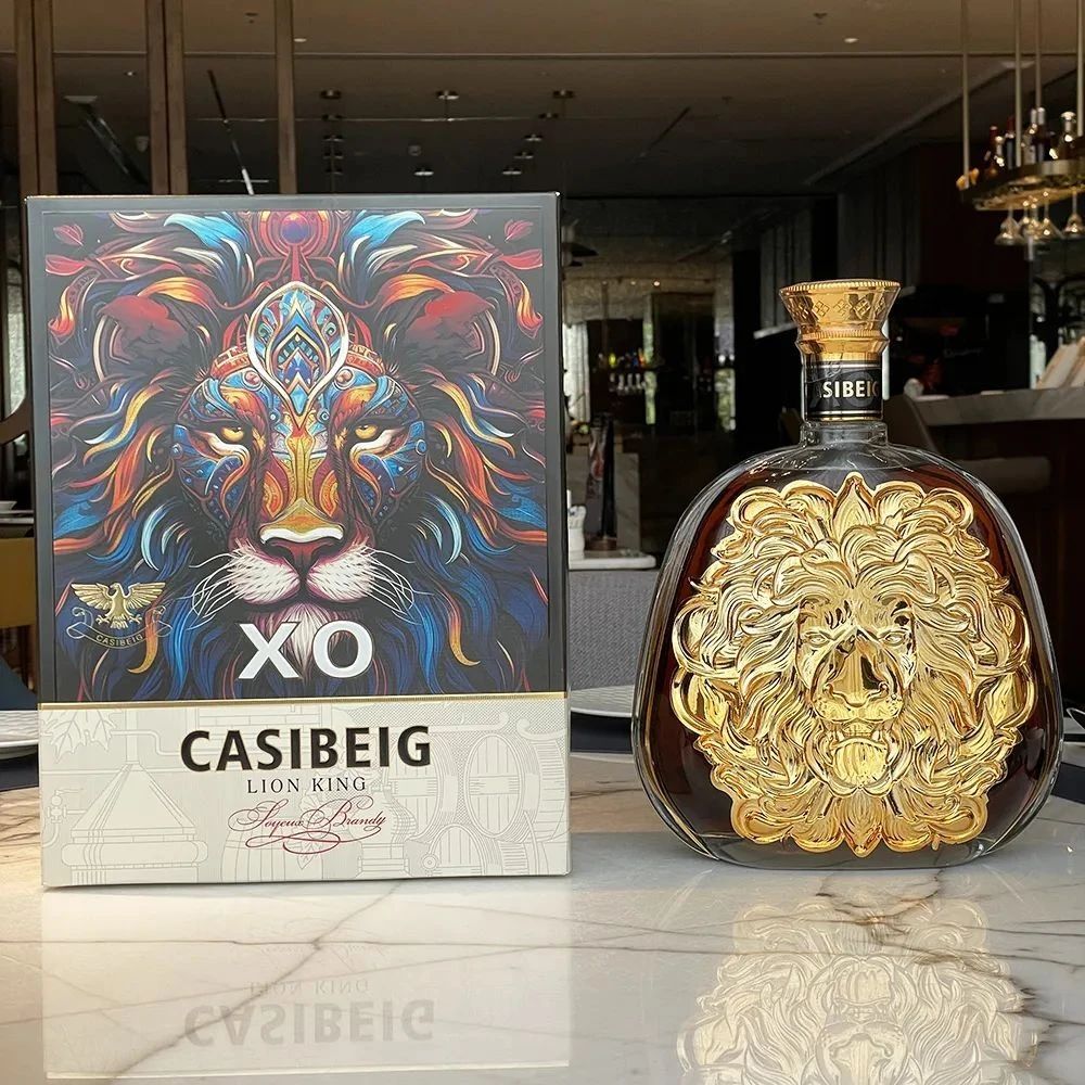 1000多的英雄烈酒「狮王XO」，法国原瓶进口，100多拿下！