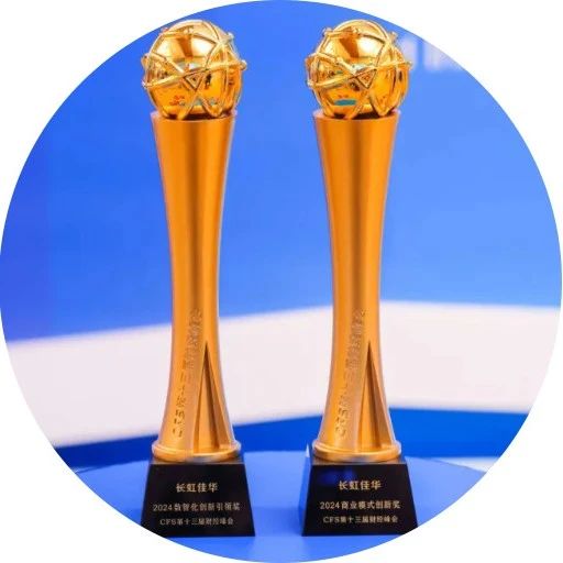长虹佳华荣获CFS财经峰会数智化与商业模式两项创新殊荣