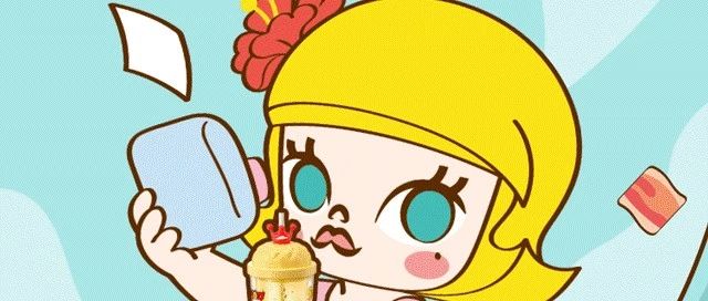 MOLLY联名火热持续中,光靠干饭就Chill,速来!
