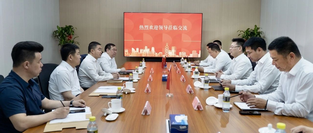 张贵清拜访张家口市政府副市长王鈜