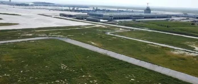 黄河上中游管理局督导检查呼和浩特盛乐国际机场水土保持工作