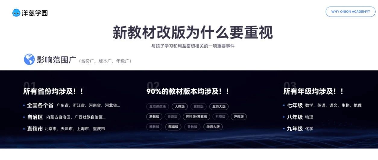 新教材解读---初中