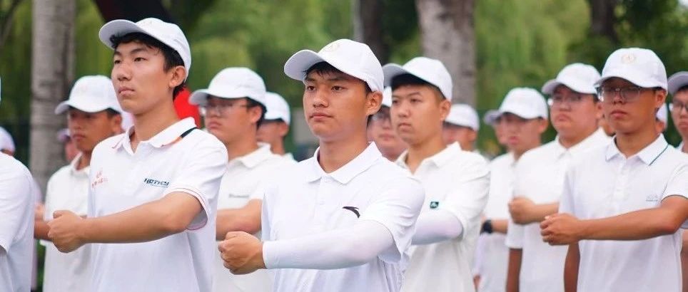 夏日骄阳｜回首青春军训时光