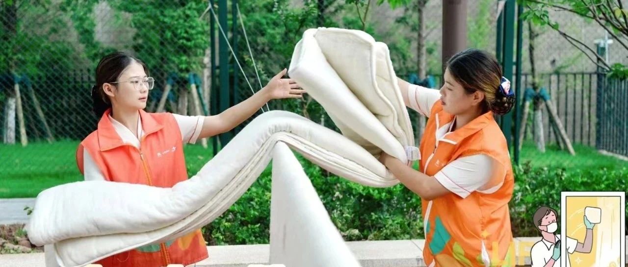 金喜服务 | 金夏有金洗—夏日晒被节