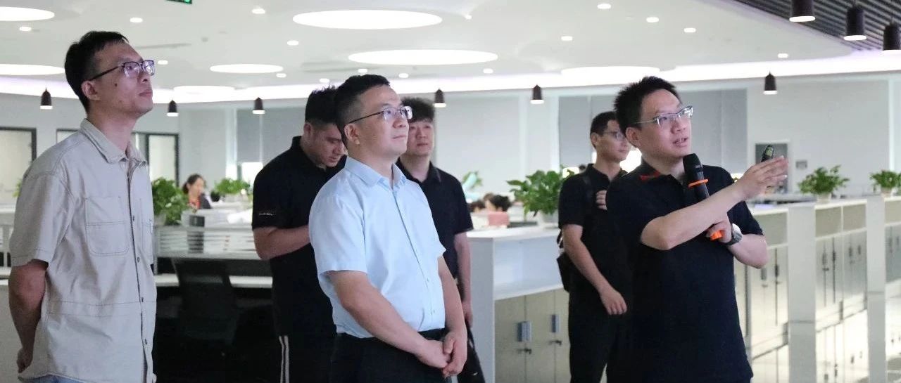 共青团温州市委一行赴杭州国技互联考察调研