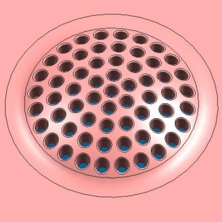 如何设计电子类产品喇叭孔模具？