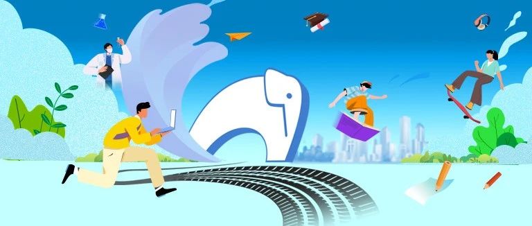 以时光丈量成长 · 以热忱点缀理想