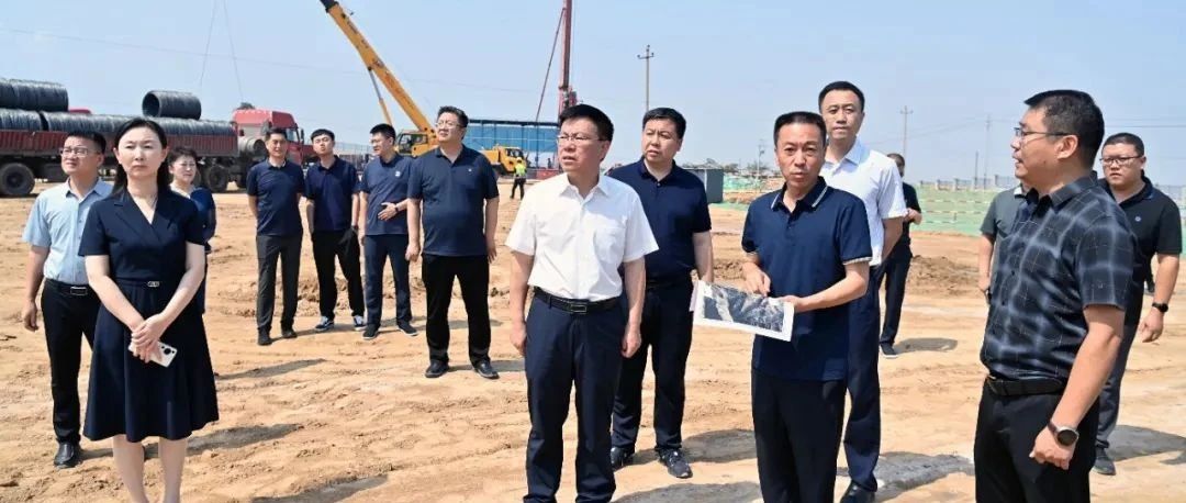 高新动态 | 崔绍民调研尧都高新区建设并开展入企服务