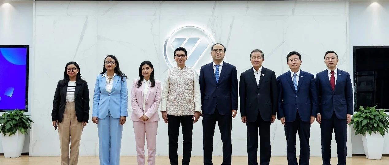 马达加斯加总统拉乔利纳一行参观福田汽车