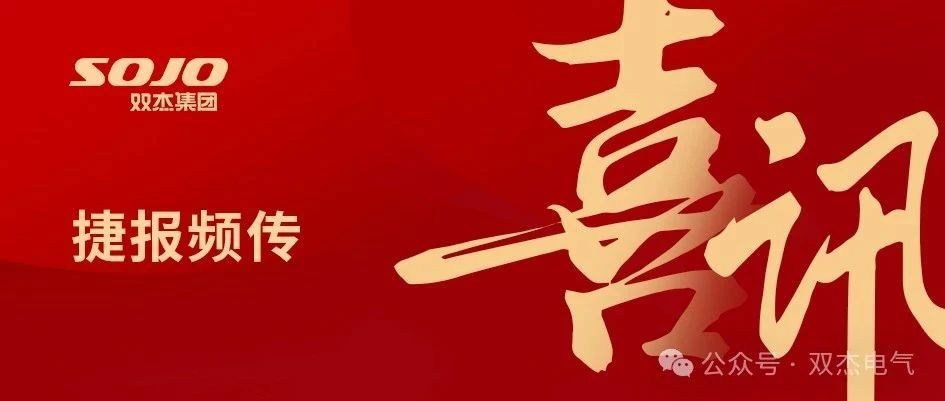 喜讯 ｜ 双杰集团新能源领域再添2.9亿+大单！