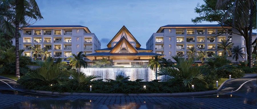 揭秘海南金普顿，海边度假潮流风向标