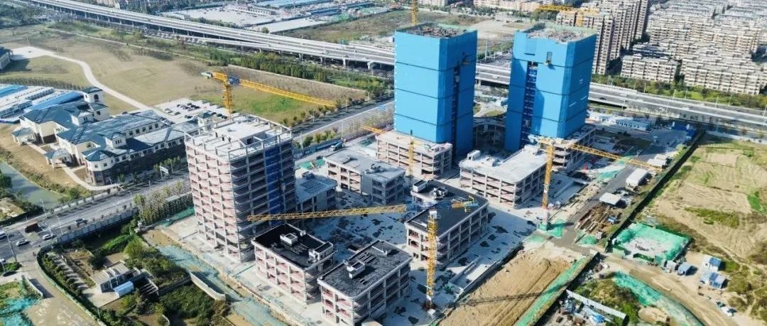 封顶+1！公司宿迁科创园EPC项目刷新进度条