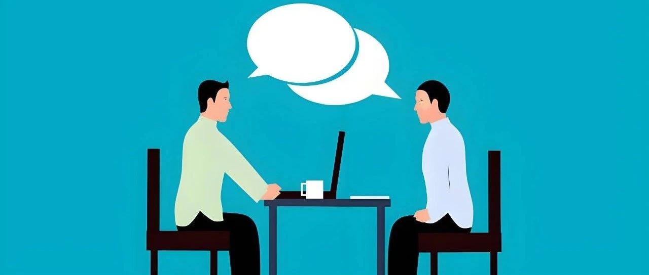 “今天面试，居然面到了前领导”