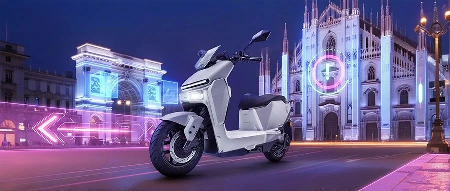 七度闪耀米兰！连续七年全球销量第一的雅迪再度震撼世界