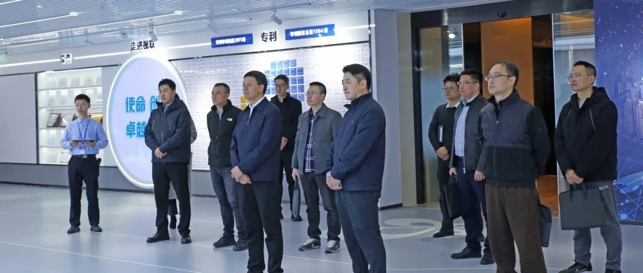 重庆市委网信办主任一行调研视联动力